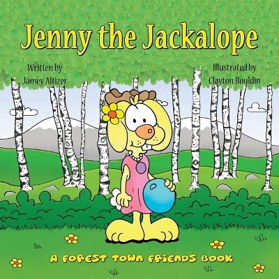 Jenny the Jackalope - Eine moderne amerikanische Fabel über Freundschaft und Akzeptanz!