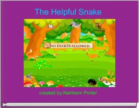 The Helpful Snake: Eine Geschichte voller Wendungen und tiefgründiger Moral