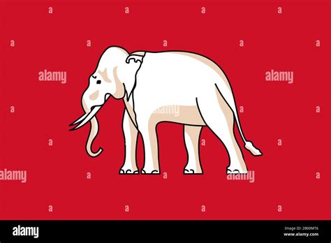 Der Weisse Elefant! Ein Einblick in die thailändische Folklore des 1. Jahrhunderts