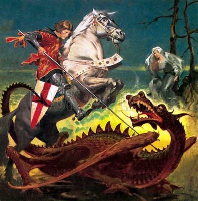  St George and the Dragon: Eine Legende über Mut, Opferbereitschaft und den Kampf gegen das Böse!