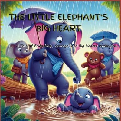 The Elephant Who Danced With Clouds: Ein afrikanisches Märchen über Freundschaft und den Mut zu Träumen!